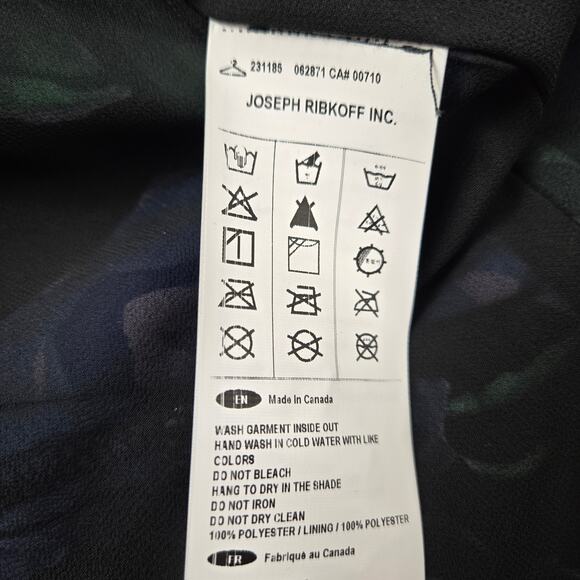 NWT Joseph Ribkoff Spring Waves Collection size 22 - Picture 12 of 12